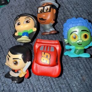 Disney Doorables- lot of 5 white figurines